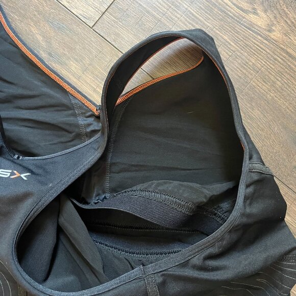 VSX Victoria's Secret Sports Tank Size Large Women's Black Athletic Top - Picture 9 of 9